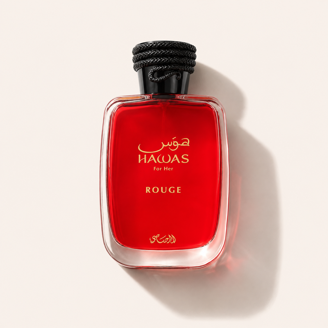 Flakon parfému Rasasi Hawas Rouge – MrRizz