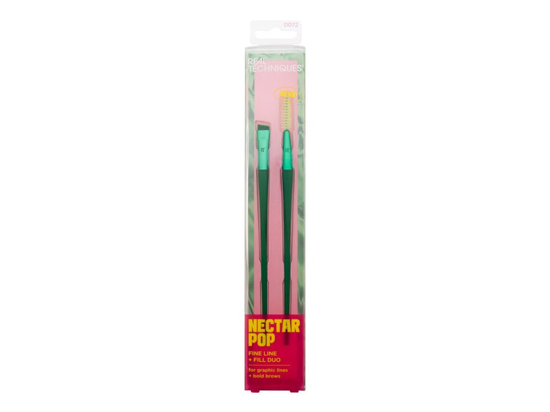 Real Techniques Nectar Pop Fine Line + Fill Duo 1 ml - 1ml - Štětec