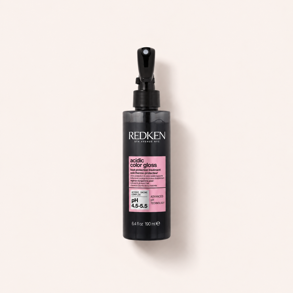 Redken Acidic Color Gloss Heat Protection Treatment 190 ml – pro tepelnou úpravu vlasů – MrRizz