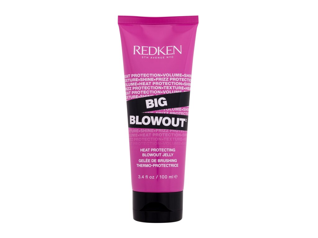 Redken Big Blowout Heat Protecting Jelly 100 ml - 100ml - Pro tepelnou úpravu vlasů