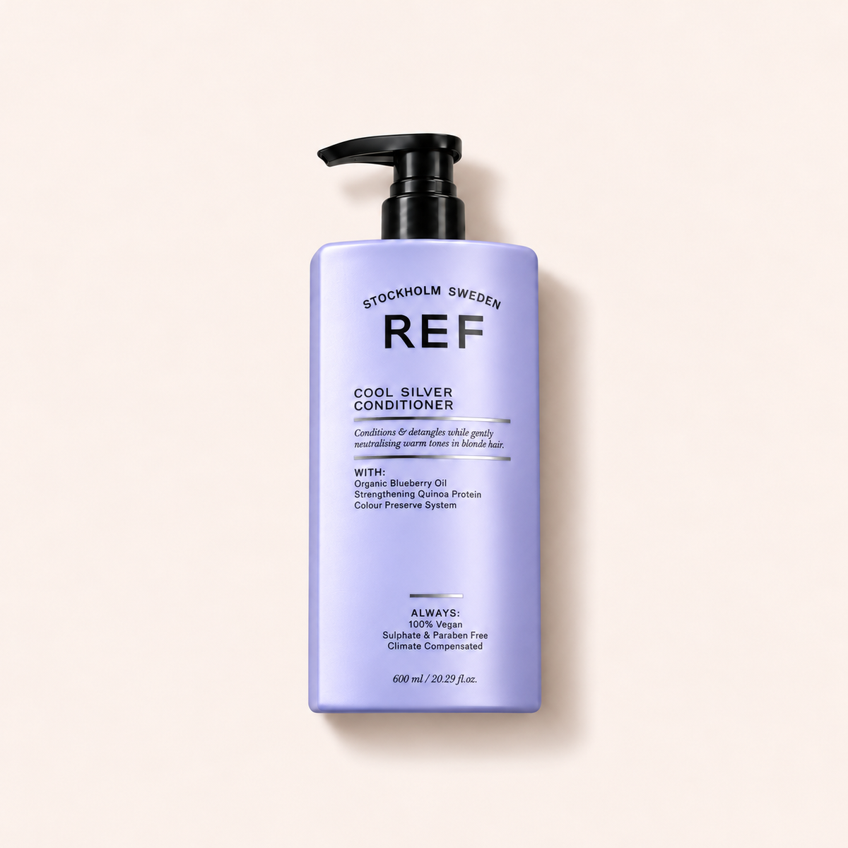 REF Cool Silver Conditioner 600 ml – kondicionér – MrRizz
