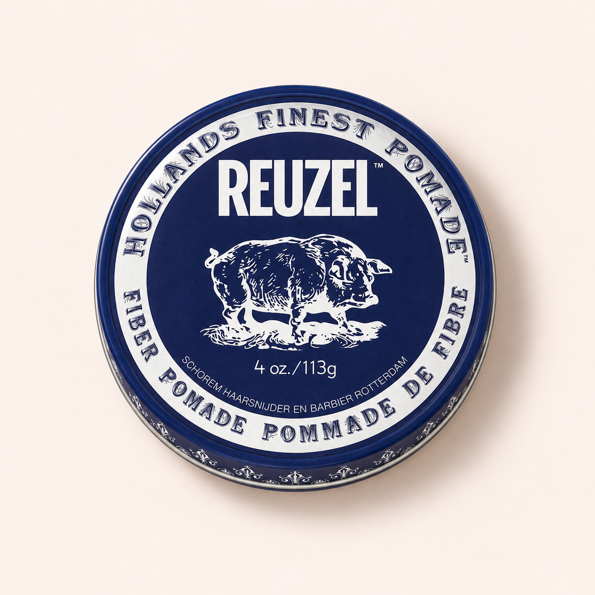 Reuzel Hollands Finest Pomade Fiber Pomade 113 ml – pro definici a tvar vlasů – MrRizz