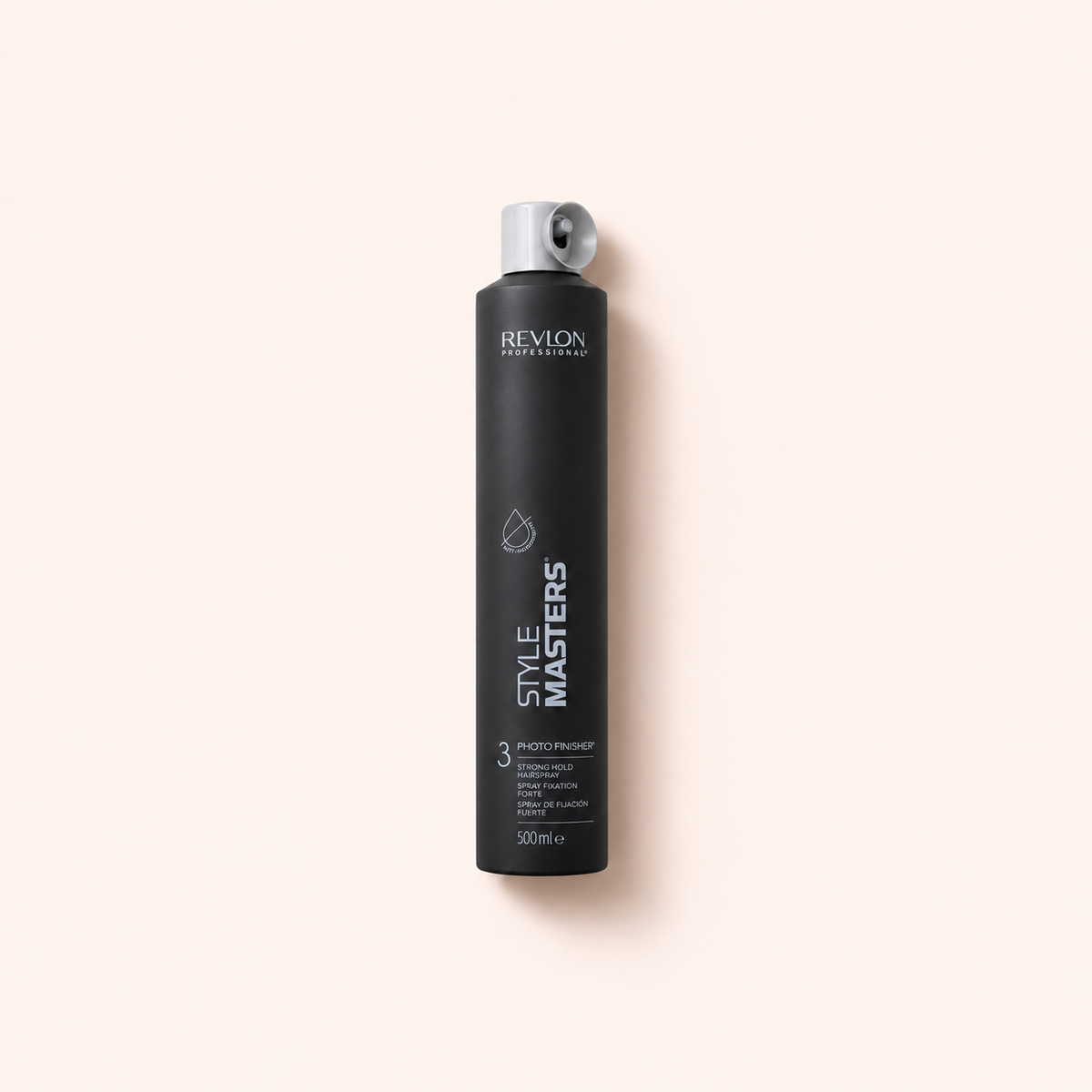 Revlon Style Masters Photo Finisher 3 lak na vlasy 500 ml na teplém světlém pozadí – MrRizz