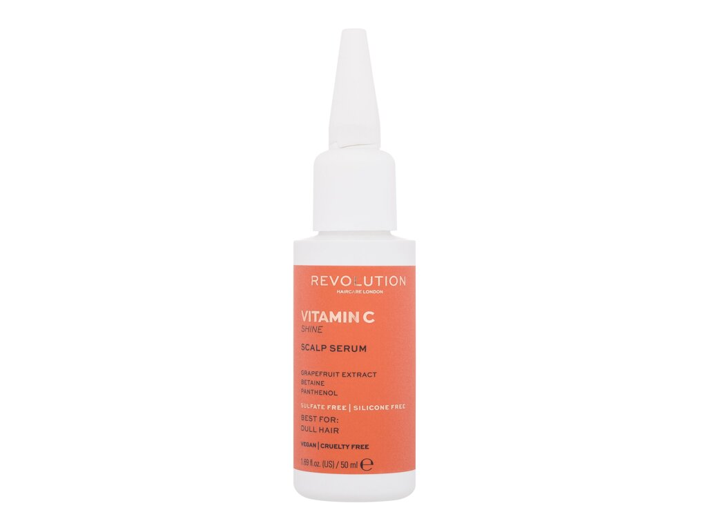 Revolution Haircare London Vitamin C Shine Scalp Serum 50 ml - 50ml - Sérum na vlasy