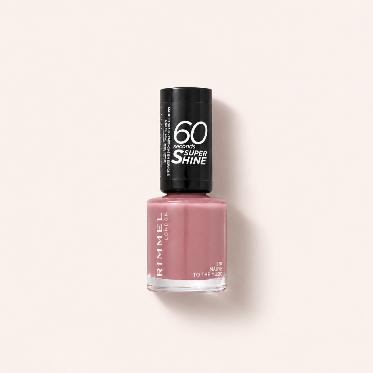 Rimmel London 60 Seconds Super Shine 8 ml – lak na nehty – MrRizz