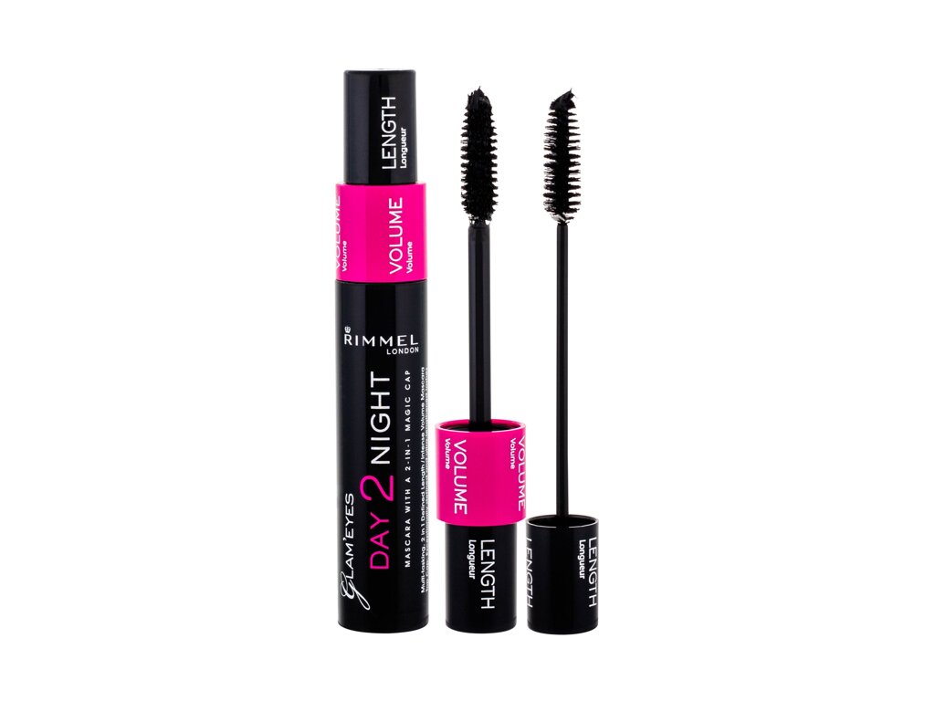 Rimmel London Day 2 Night 9,5 ml - 9,5ml - Řasenka