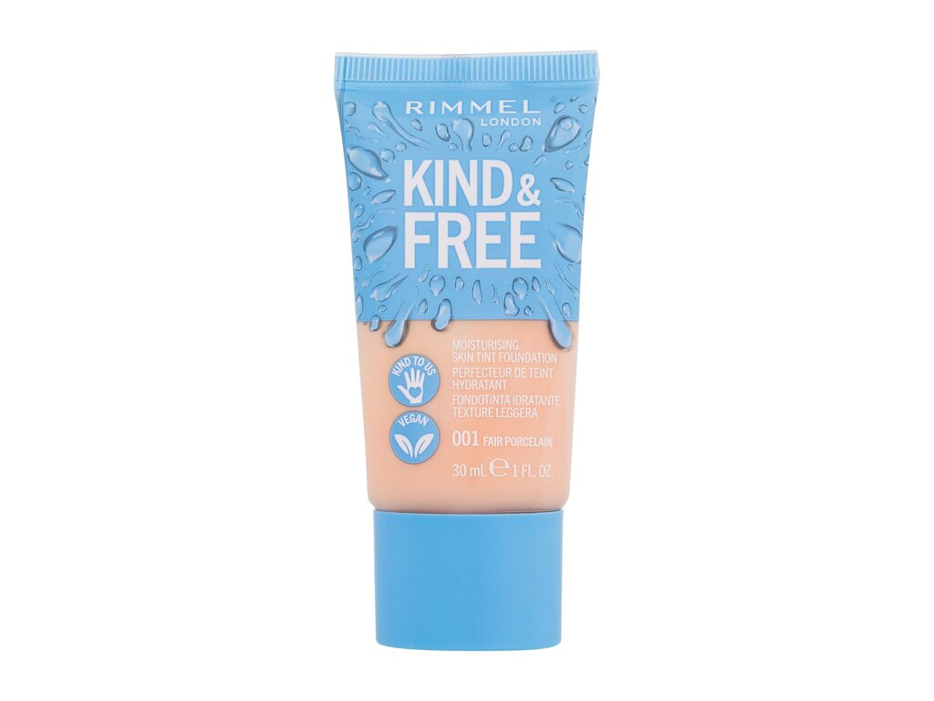 Rimmel London Kind & Free Skin Tint Foundation 30 ml - 30ml - Makeup
