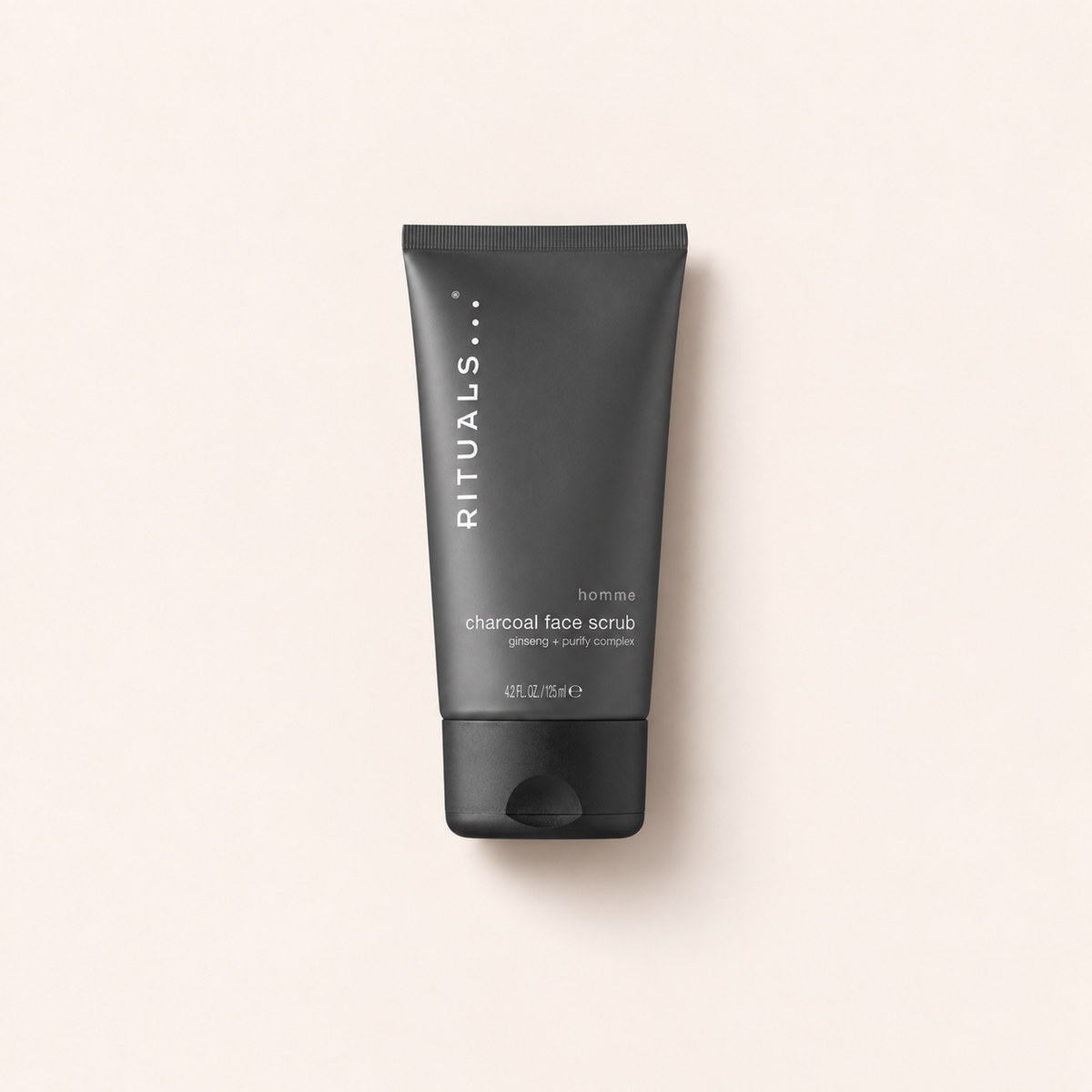 Rituals Homme Charcoal Face Scrub 125 ml – peeling – MrRizz