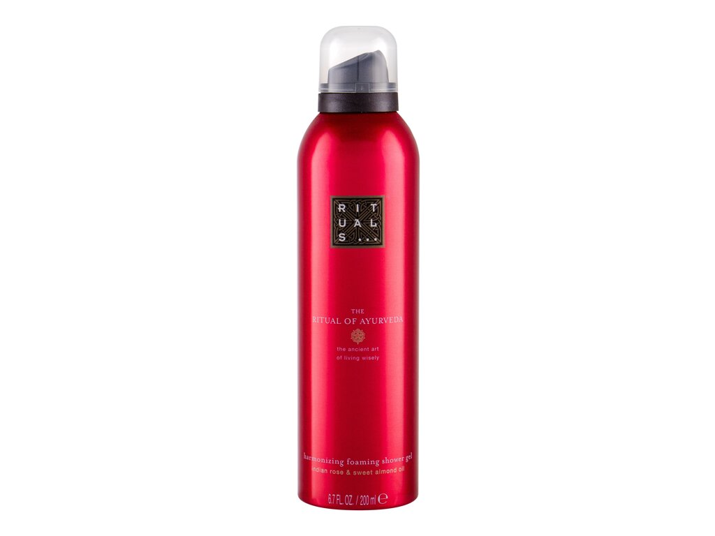 Rituals The Ritual Of Ayurveda 200 ml - 200ml - Sprchová pěna
