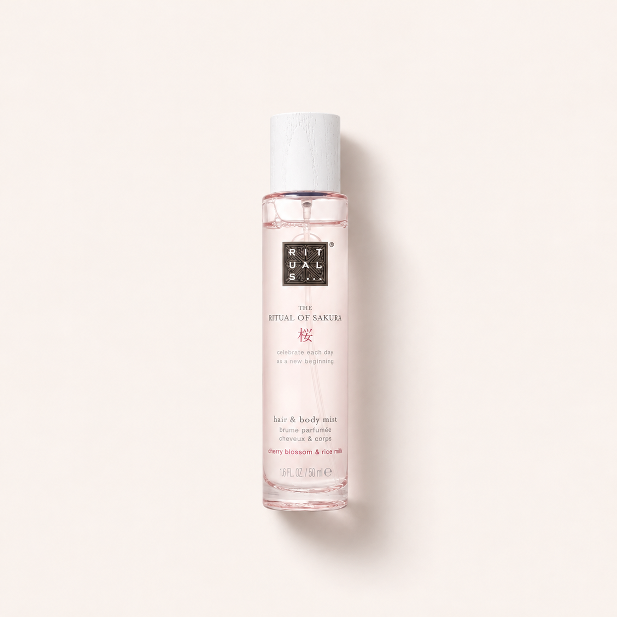 Rituals The Ritual Of Sakura Hair & Body Mist 50 ml – tělový sprej – MrRizz