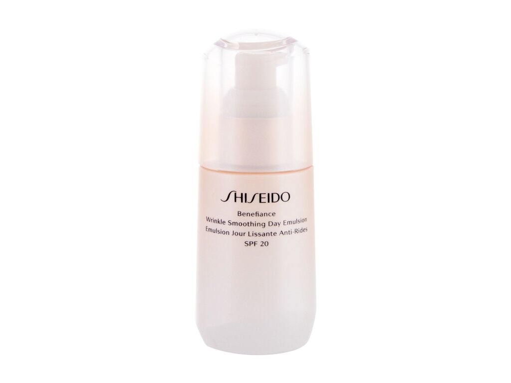 Shiseido Benefiance Vyhladzujúca denná emulzia proti vráskam 75 ml