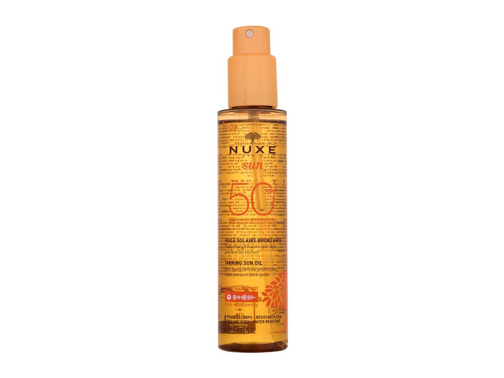 NUXE Sun Tanning Sun Oil 150 ml