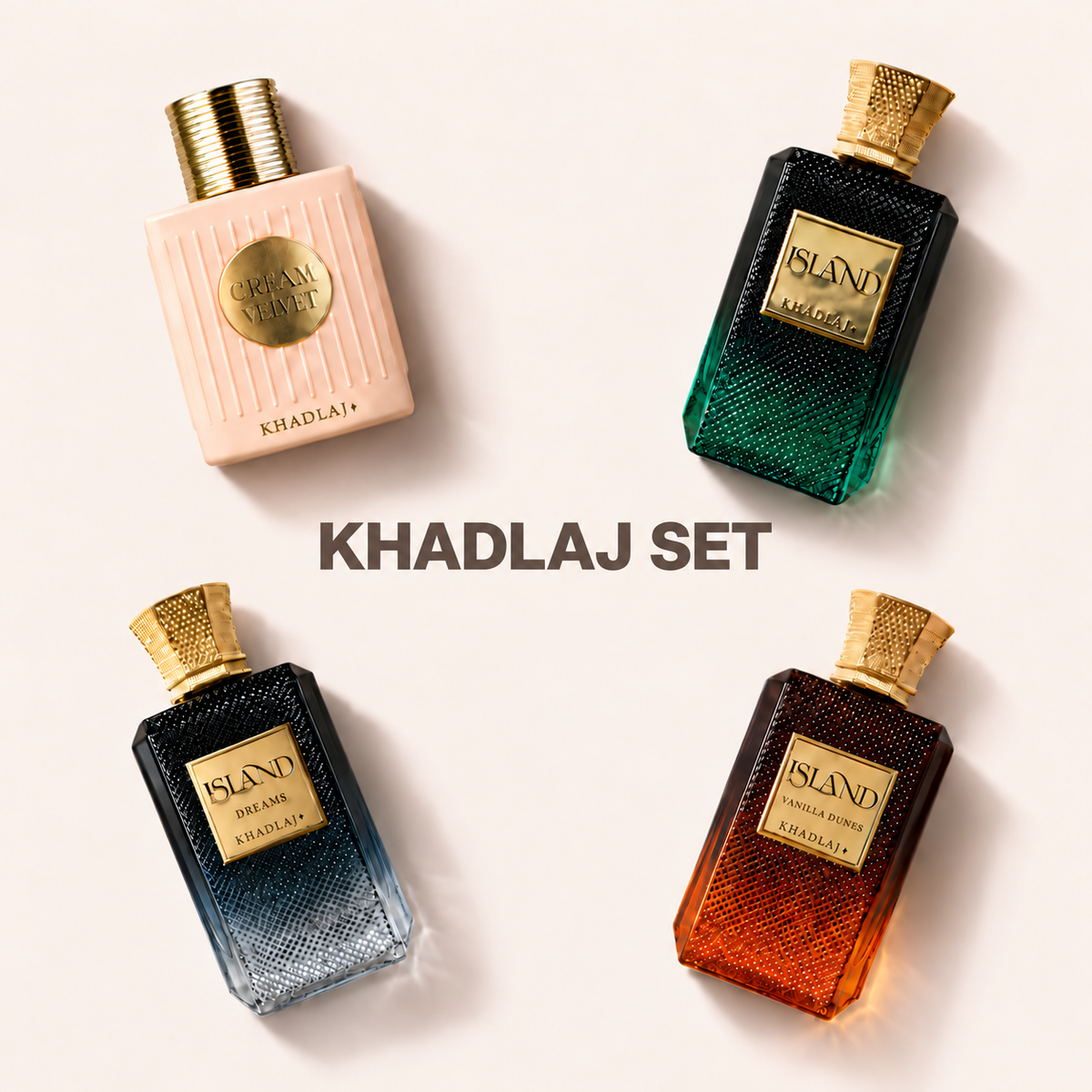 KHADLAJ – set unisex – MrRizz