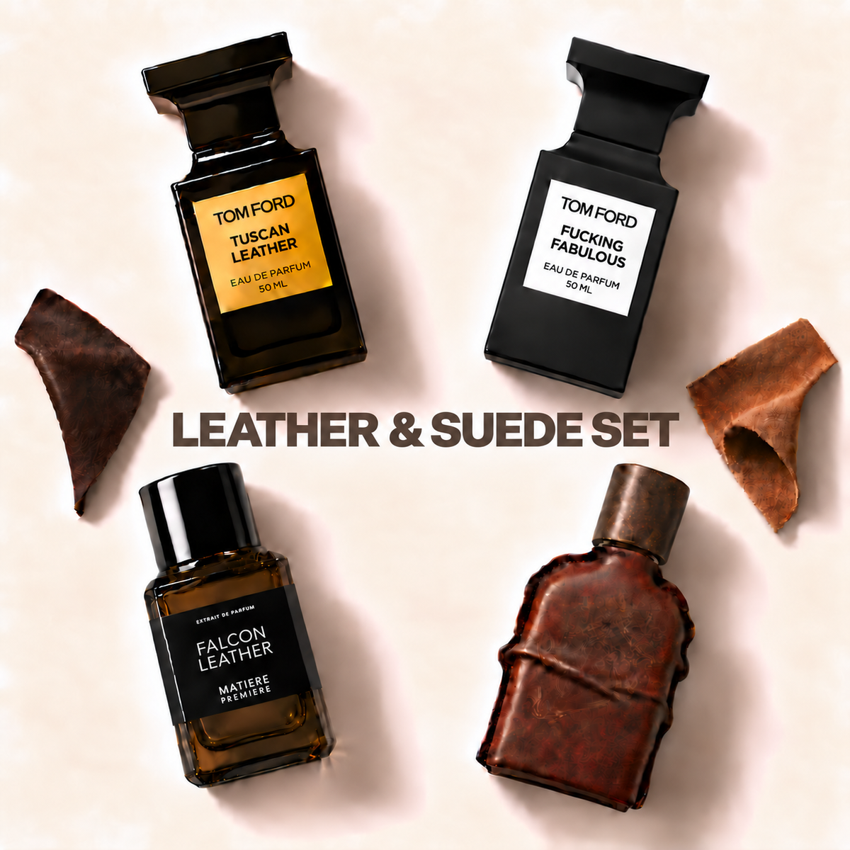 Leather & Suede – set unisex – MrRizz