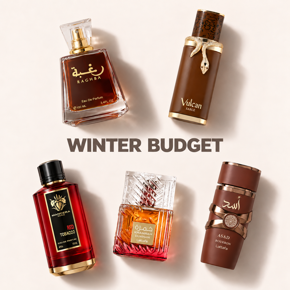 Winter Budget – set pánský – MrRizz
