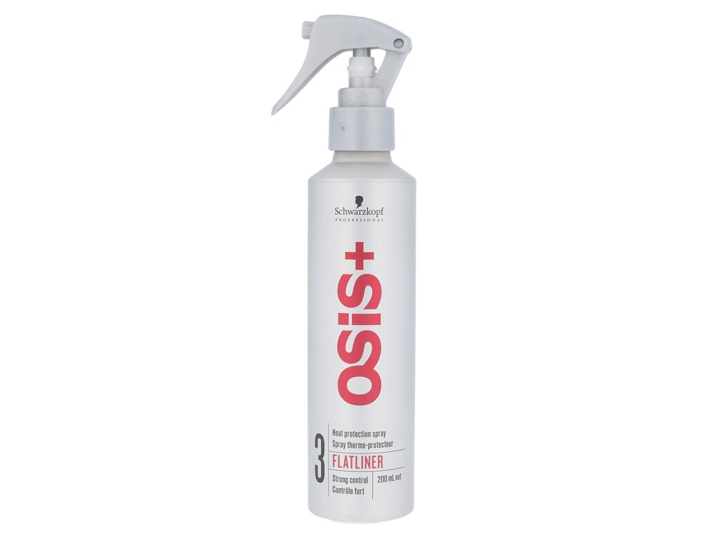 Schwarzkopf Professional Osis+ Flatliner 200 ml - 200ml - Pro tepelnou úpravu vlasů