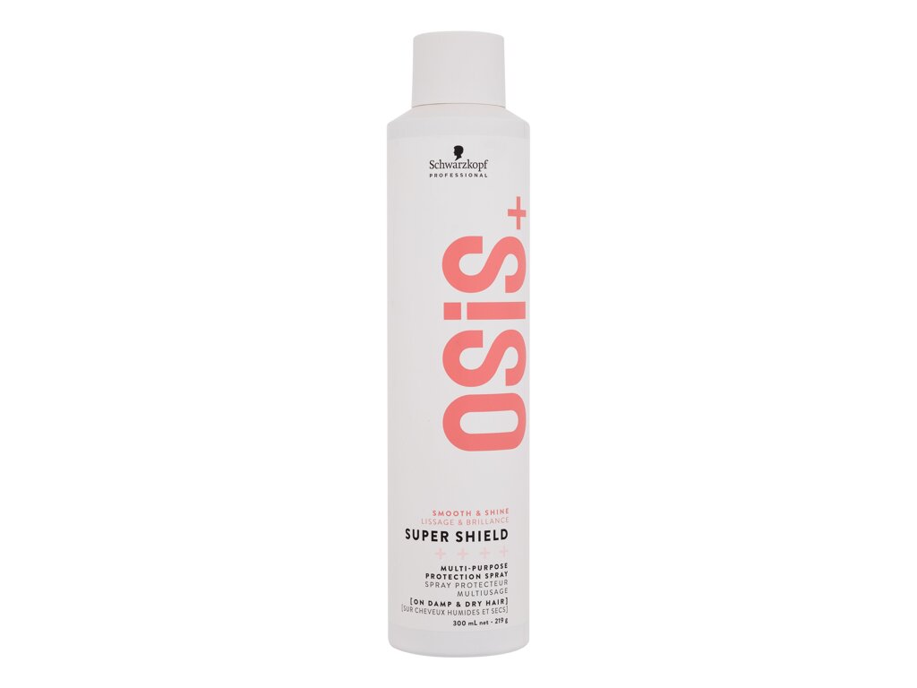 Schwarzkopf Professional Osis+ Super Shield Multi-Purpose Protection Spray 300 ml - 300ml - Pro tepelnou úpravu vlasů