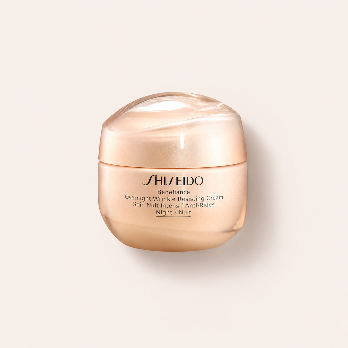 Shiseido Benefiance Overnight Wrinkle Resisting Cream 50 ml – noční pleťový krém – MrRizz