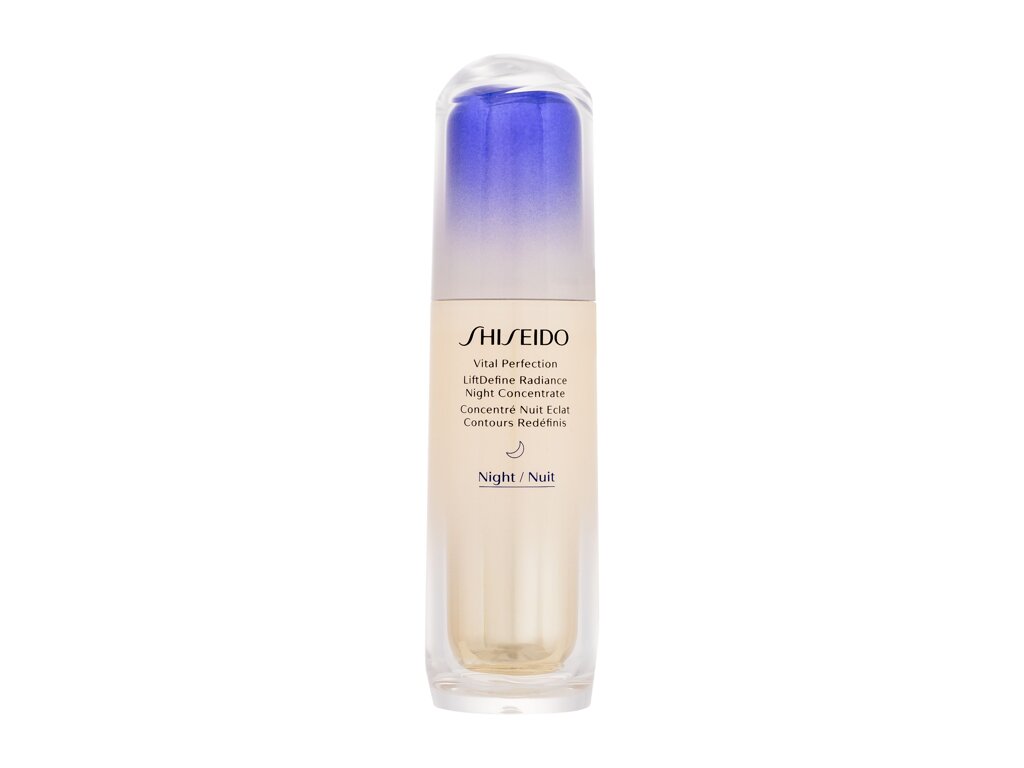 Shiseido Vital Perfection LiftDefine Radiance Night Concentrate 40 ml - 40ml - Pleťové sérum