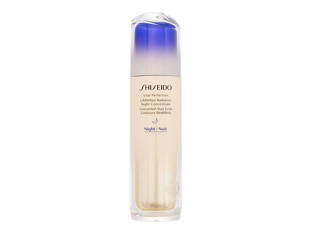 Shiseido Vital Perfection LiftDefine Radiance Night Concentrate 80 ml - 80ml - Pleťové sérum