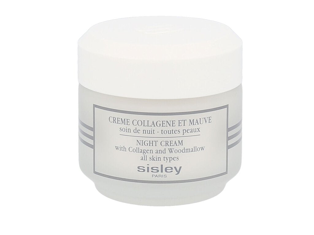Sisley Night Cream With Collagen And Woodmallow 50 ml - 50ml - Noční pleťový krém