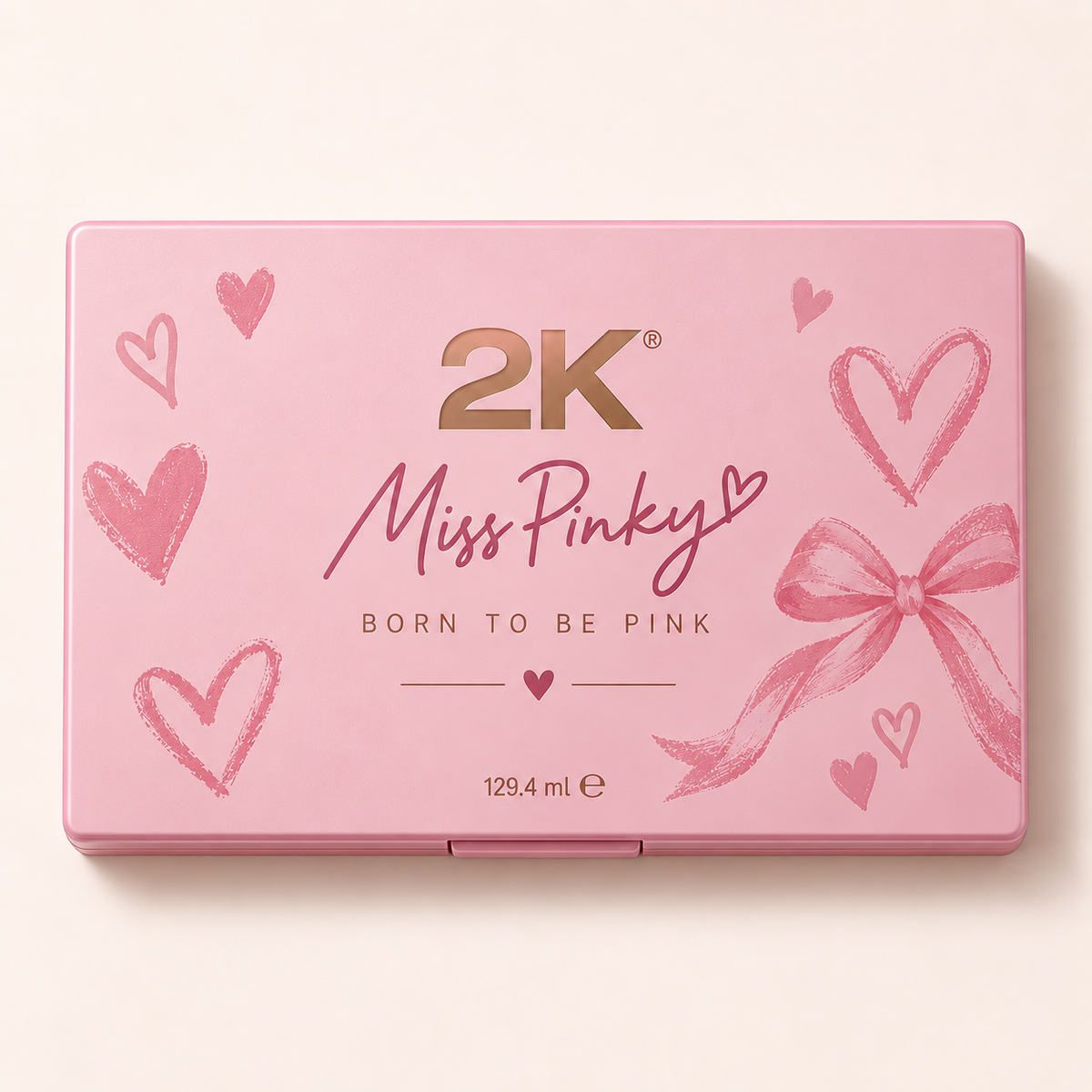 2K Miss Pinky Born to Be Pink 129,4 ml – produktová fotografie