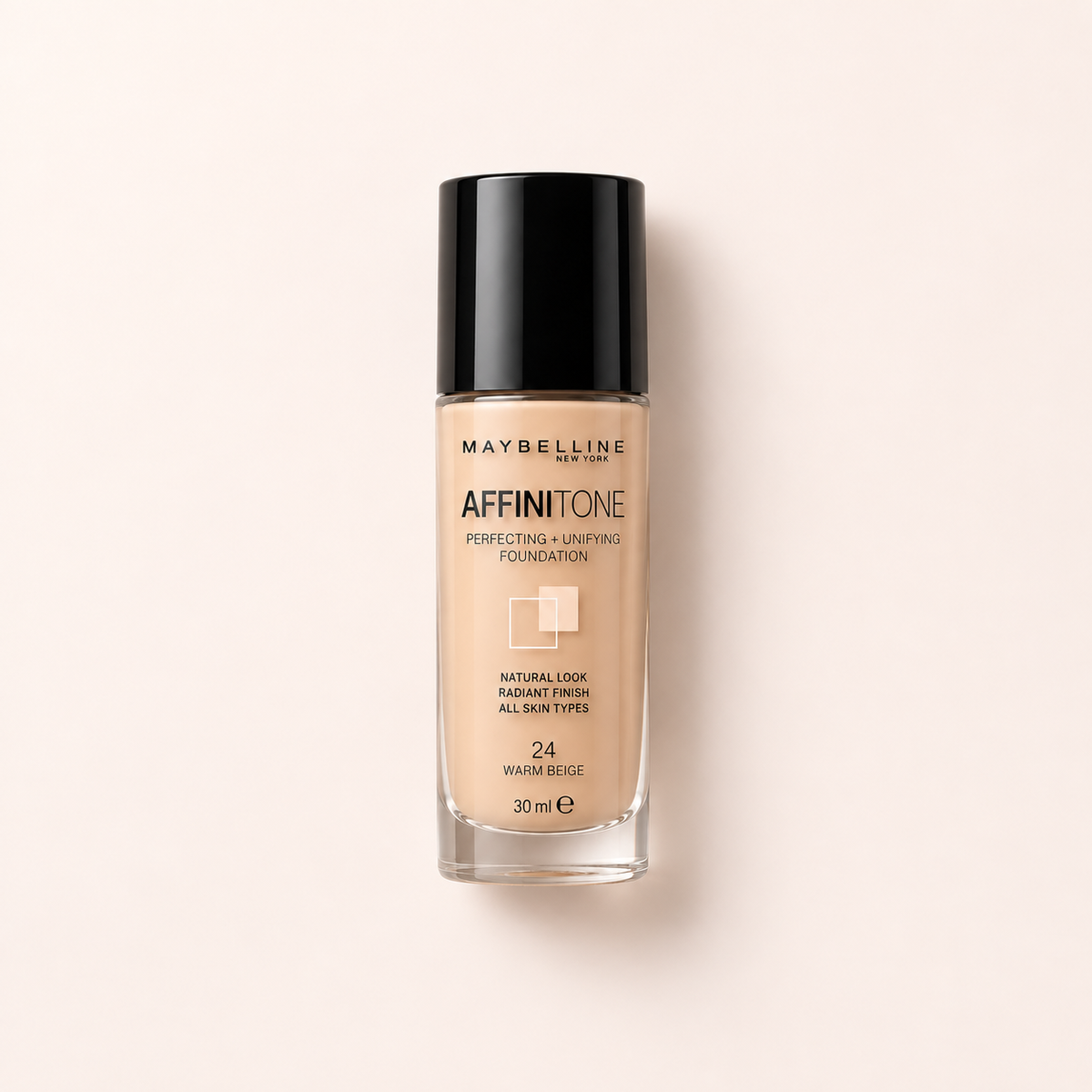 Maybelline Affinitone 30 ml – produktová fotografie