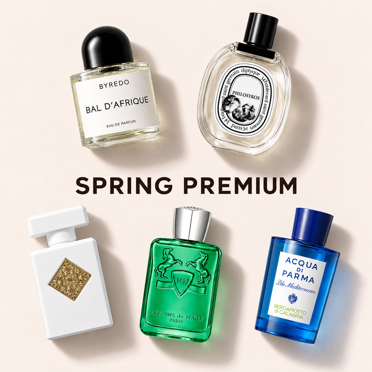 Spring Premium – 5 vůní v sadě odstřiků MrRizz