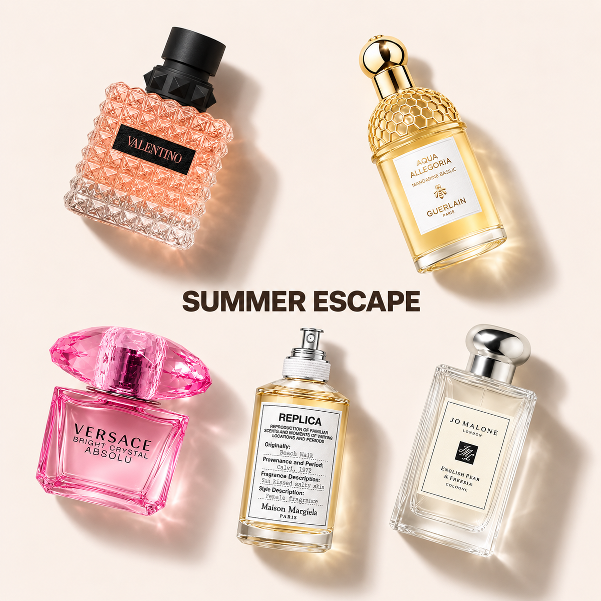 Summer Escape – dámský – set vzorků – MrRizz