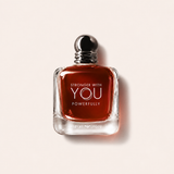 Emporio Armani Stronger With You Powerfully s průsvitným jantarovým stínem – MrRizz