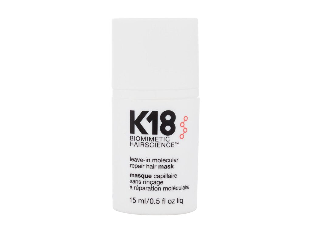 K18 Molecular Repair Bezoplachová maska na vlasy 15 ml
