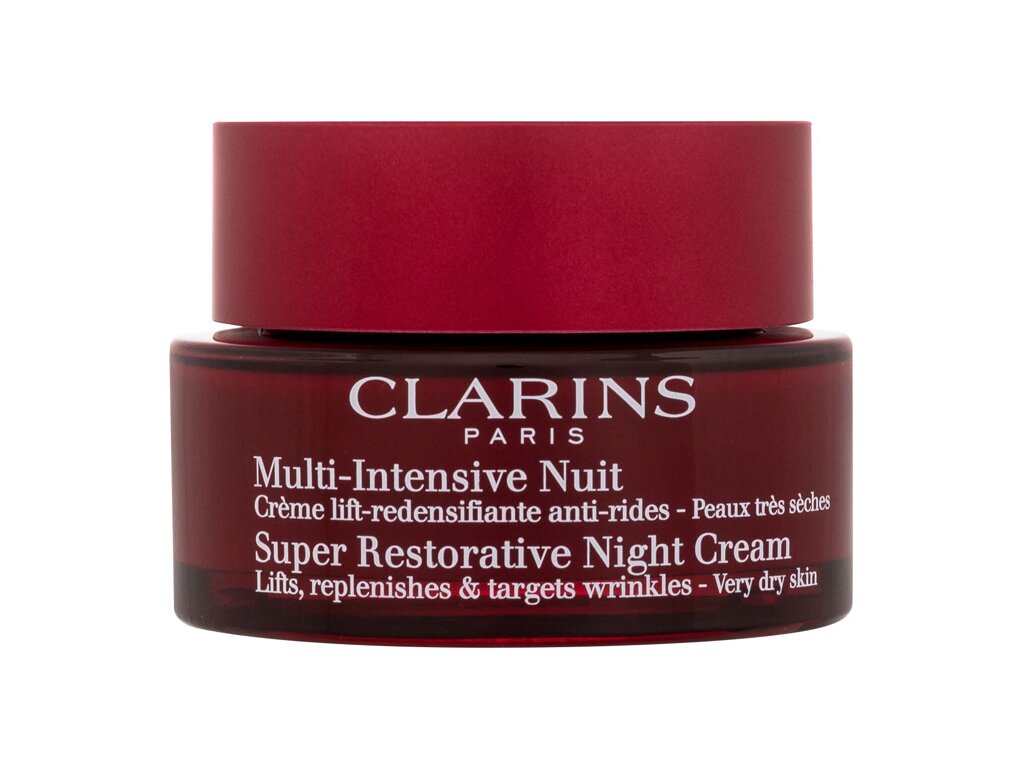 Clarins Super Restorative Night Cream Very Dry Skin 50 ml