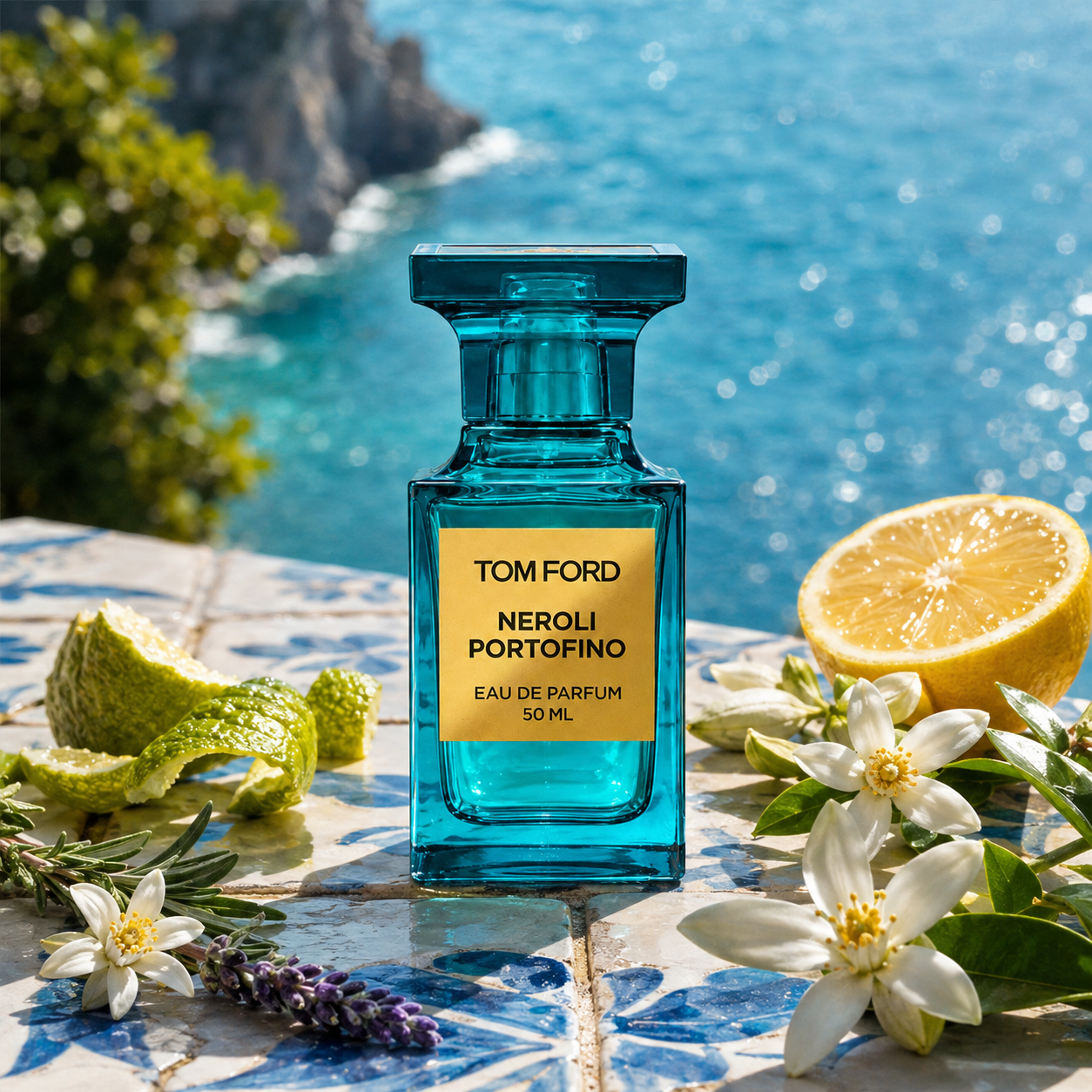 Tom Ford Neroli Portofino – středomořské zátiší s citrusy a neroli – MrRizz
