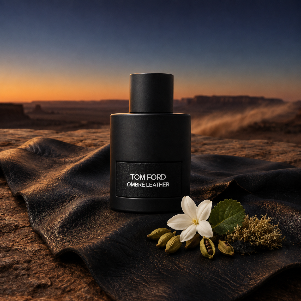 Tom Ford Ombré Leather v pouštním zátiší s jasmínem, kardamomem a kůží – MrRizz