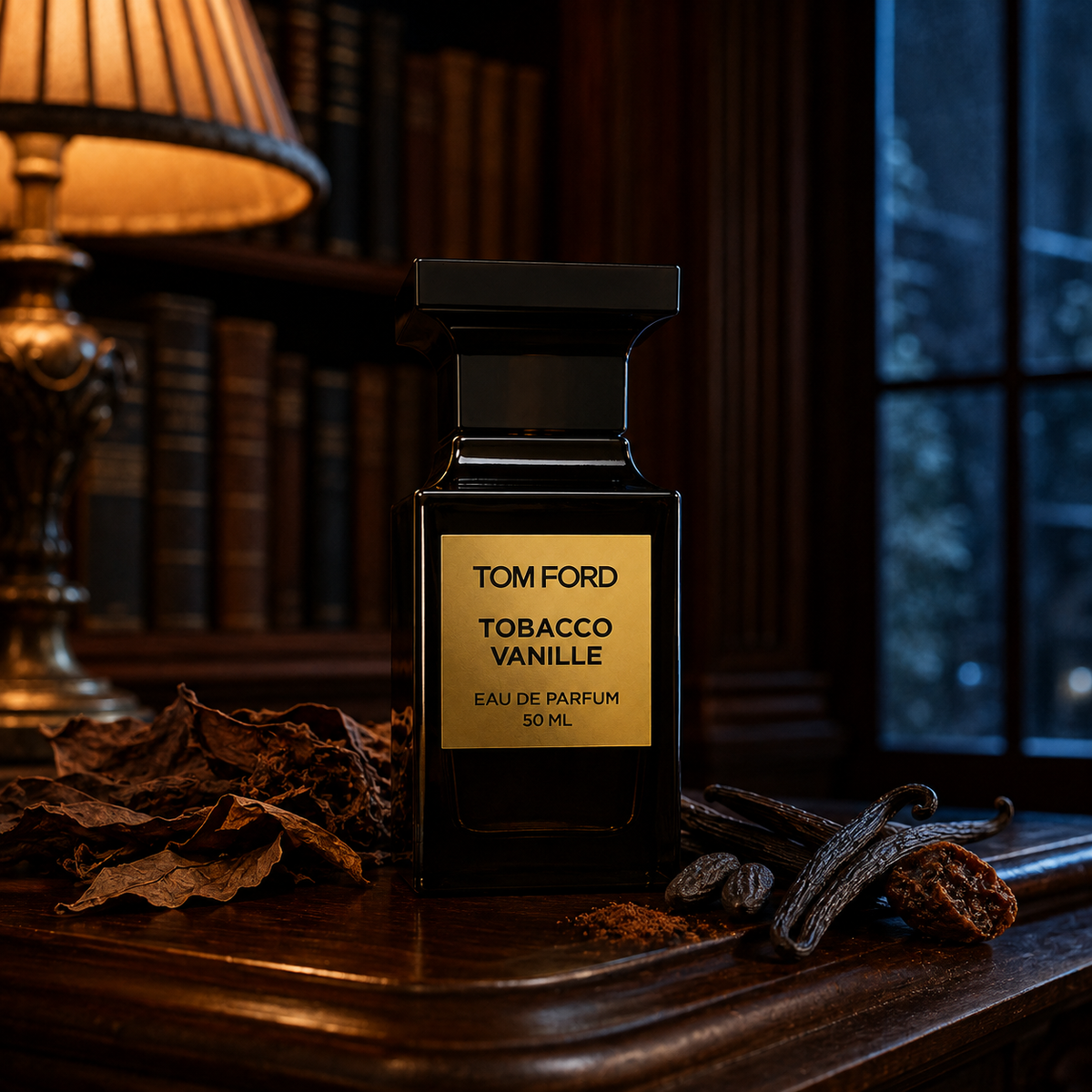 Tom Ford Tobacco Vanille EDP – hřejivá zimní knihovna – MrRizz