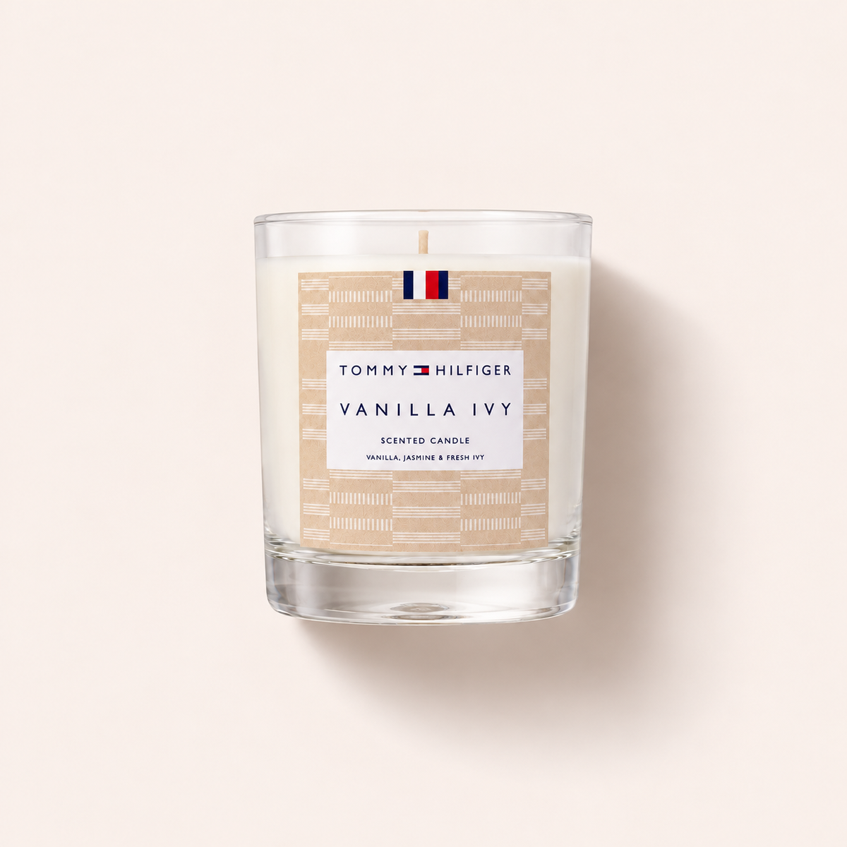 Tommy Hilfiger Scented Candle Vanilla Ivy 180 ml – vonná svíčka – MrRizz