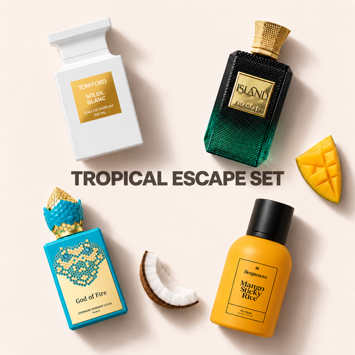 Tropical Escape – unisex – set vzorků – MrRizz