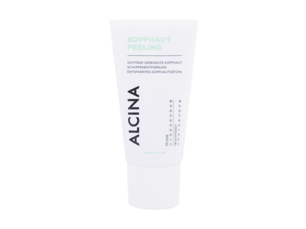 ALCINA Citlivý peeling na pokožku hlavy 150 ml