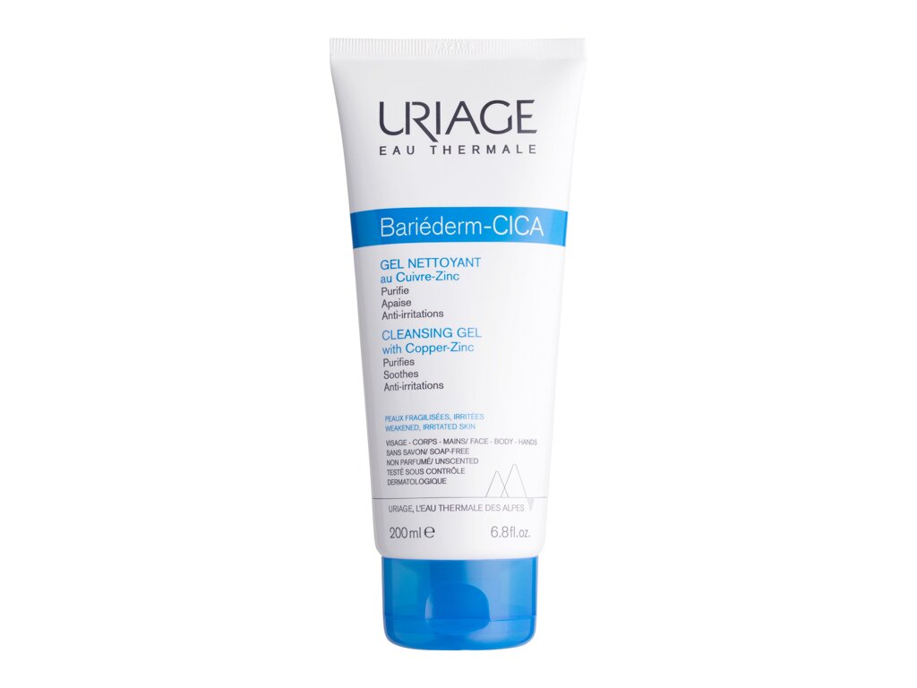 Uriage Bariéderm CICA Cleansing Gel 200 ml - 200ml - Sprchový gel