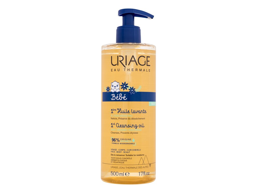 Uriage Bébé 1st Cleansing Oil 500 ml - 500ml - Sprchový olej