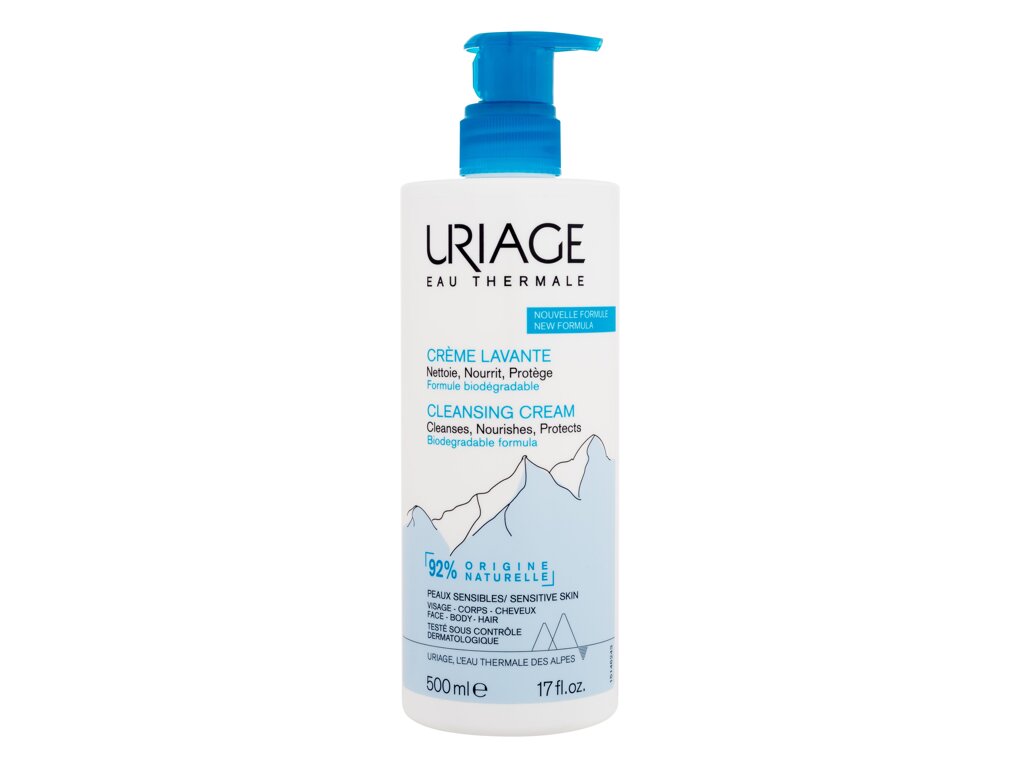 Uriage Cleansing Cream 500 ml - 500ml - Sprchový krém