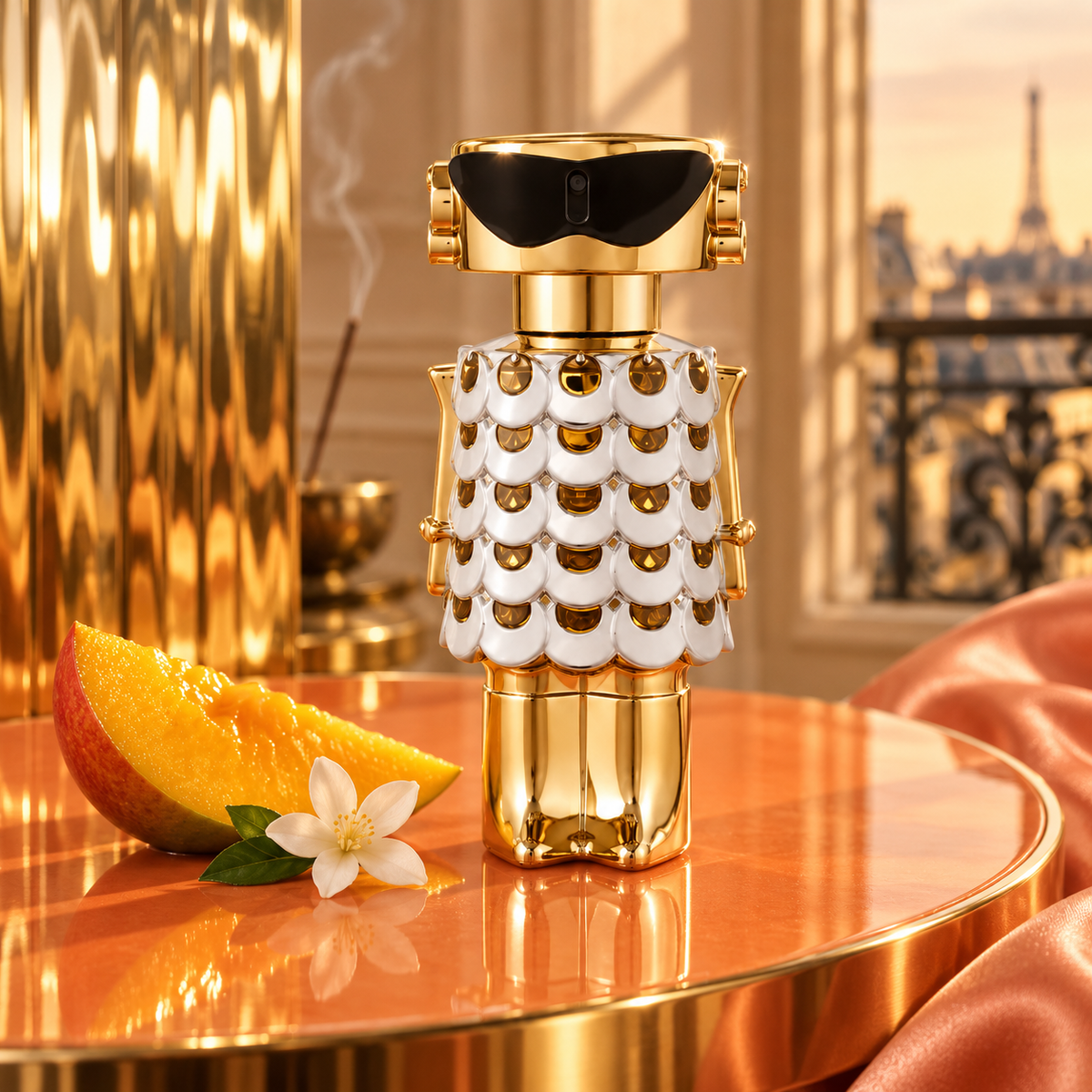 Paco Rabanne Fame – fotografie v prostředí – MrRizz