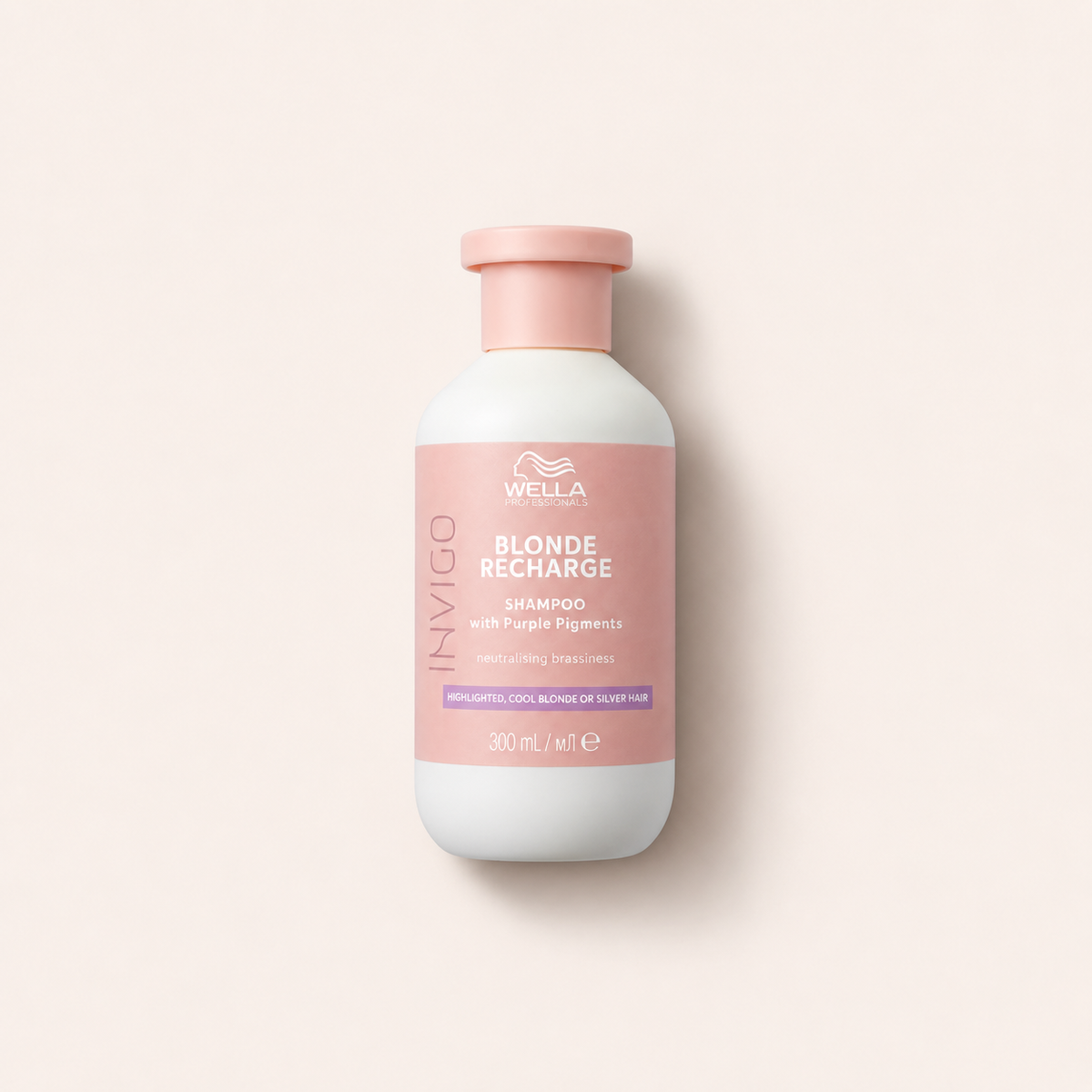 Wella Professionals Invigo Blonde Recharge 300 ml – šampon – MrRizz