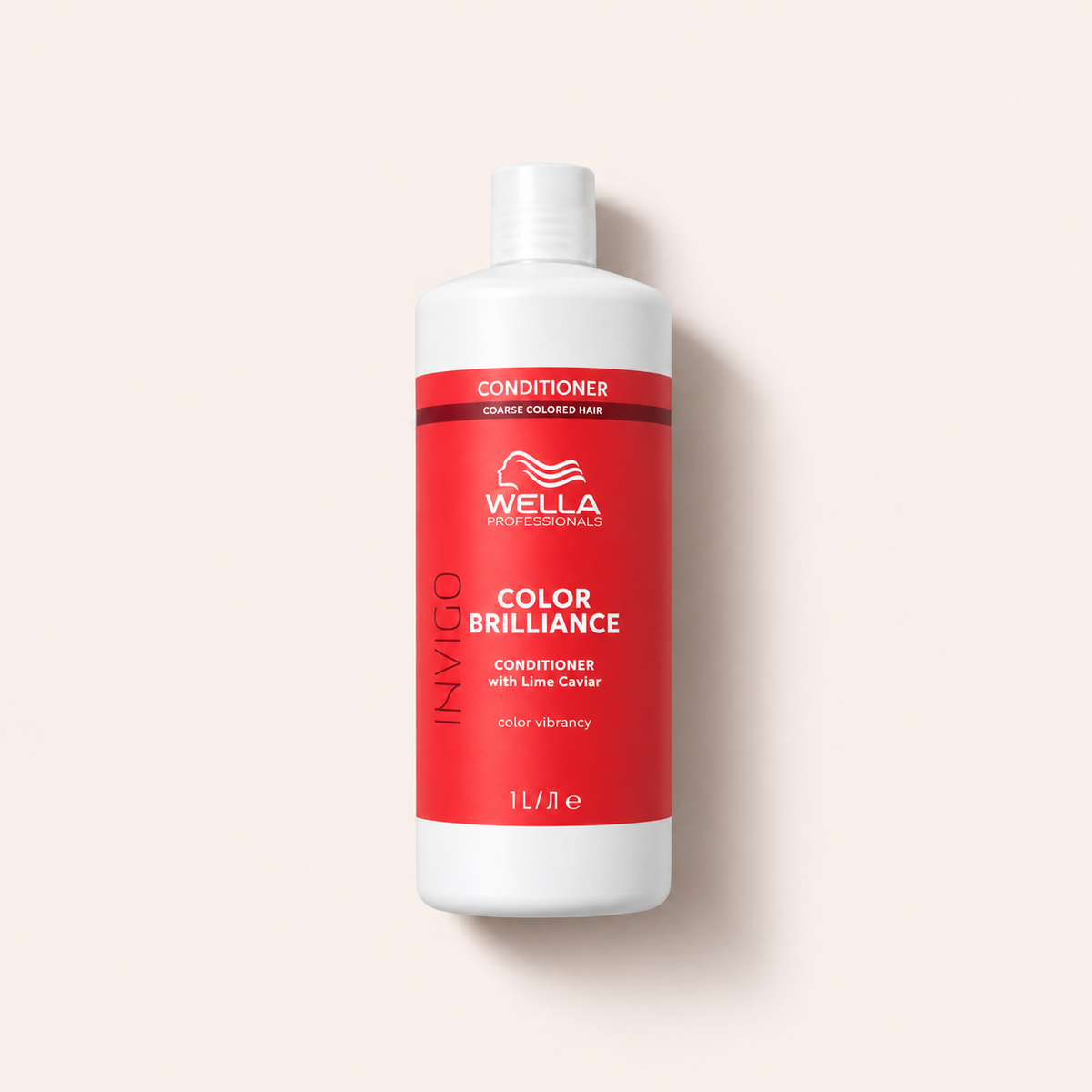 Wella Professionals Invigo Color Brilliance Coarse Hair 1000 ml – kondicionér – MrRizz