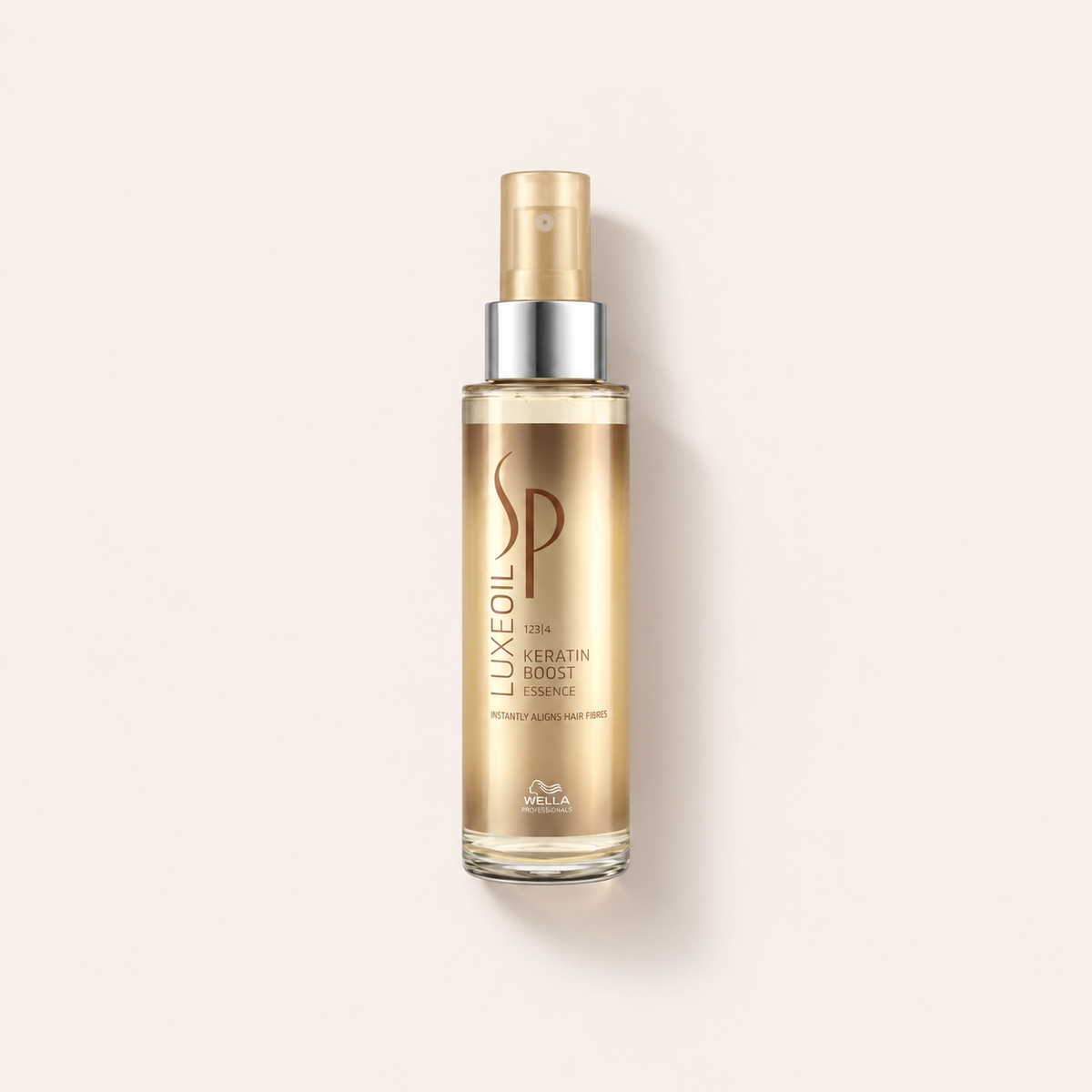 Wella Professionals SP Luxeoil Essence Keratin Boost 100 ml – olej na vlasy – MrRizz