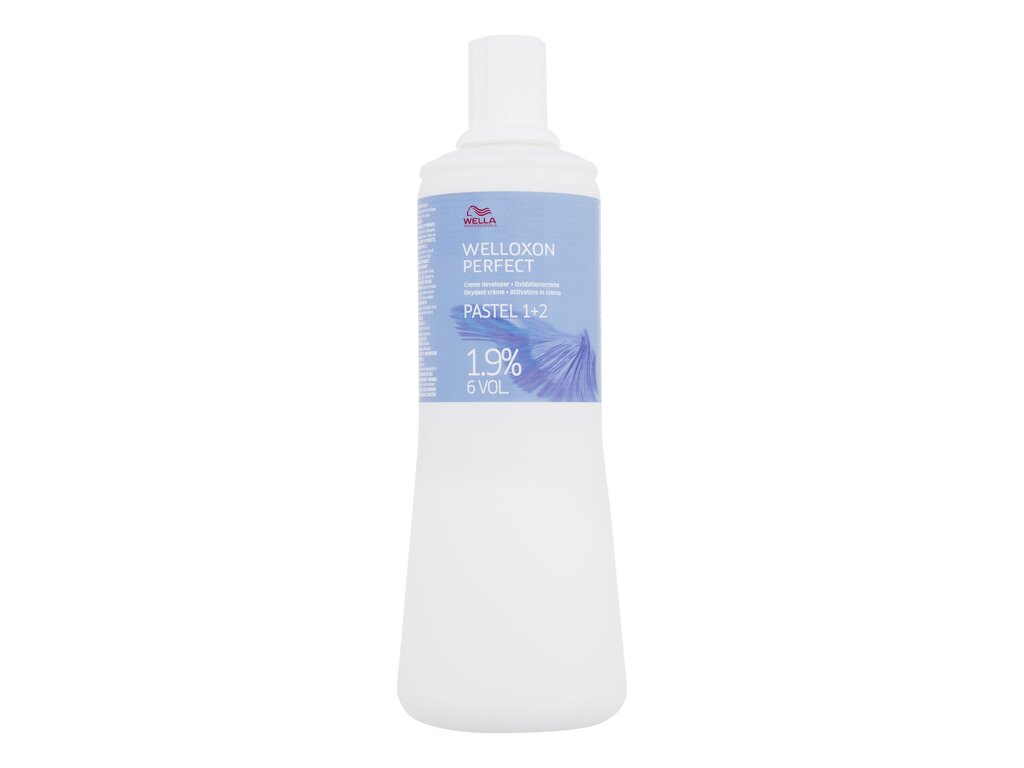 Wella Professionals Welloxon Perfect Oxidation Cream Pastel 1000 ml - 1000ml - Barva na vlasy