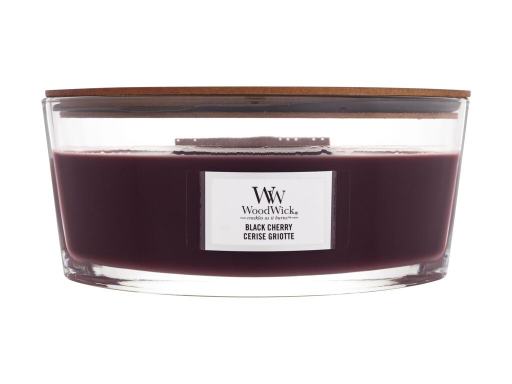 WoodWick Black Cherry 453,6 ml - 453,6ml - Vonná svíčka