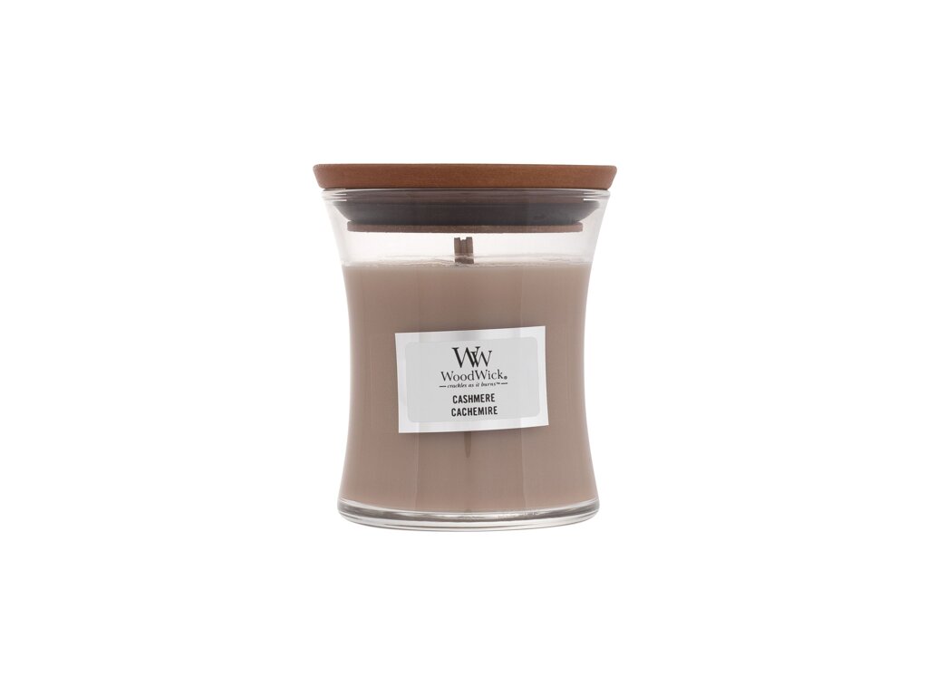 WoodWick Cashmere 85 ml - 85ml - Vonná svíčka