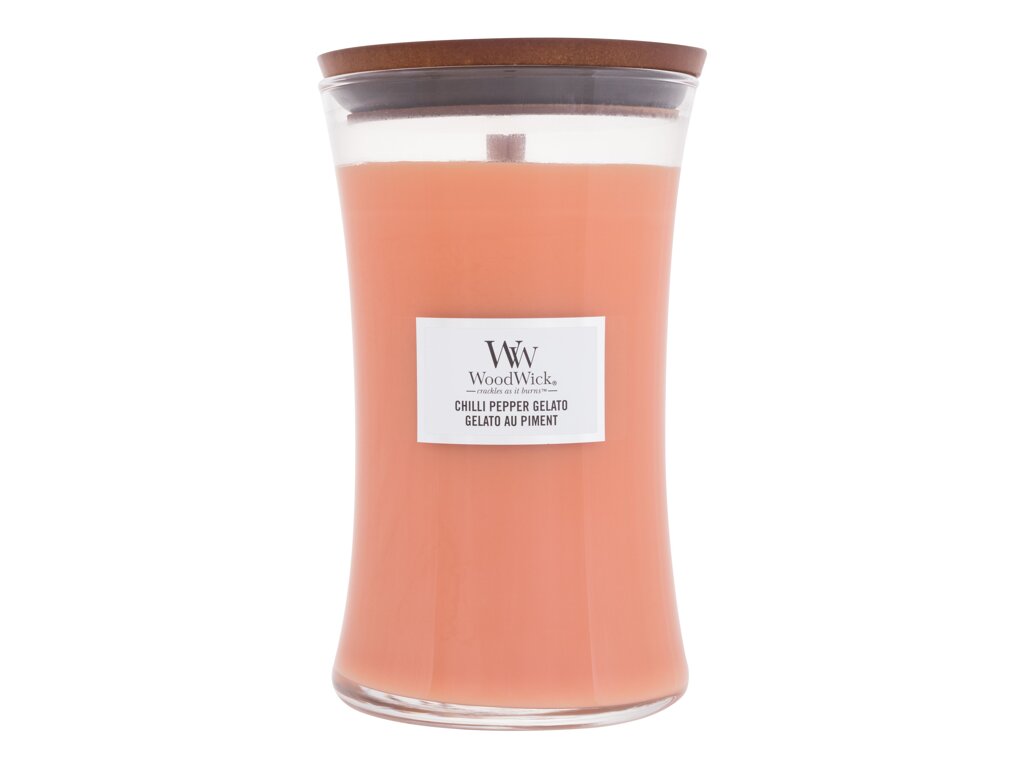 WoodWick Chilli Pepper Gelato 610 ml - 610ml - Vonná svíčka