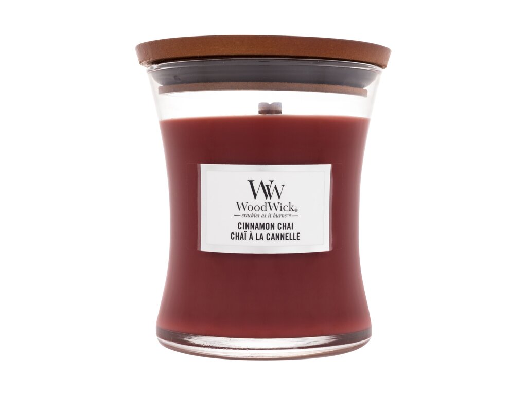 WoodWick Cinnamon Chai 275 ml - 275ml - Vonná svíčka